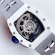 Swiss Copy Richard Mille RM 011-FM Polo Club Saint Tropez Watch White Ceramic Gray Skeleton Dial (7)_th.jpg